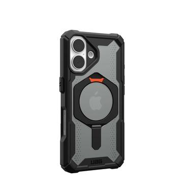 UAG Plasma XTE MagSafe for iPhone 16 - Black/Orange
