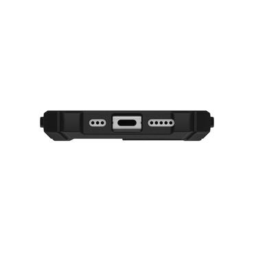 UAG Plasma XTE MagSafe for iPhone 16 - Black/Orange