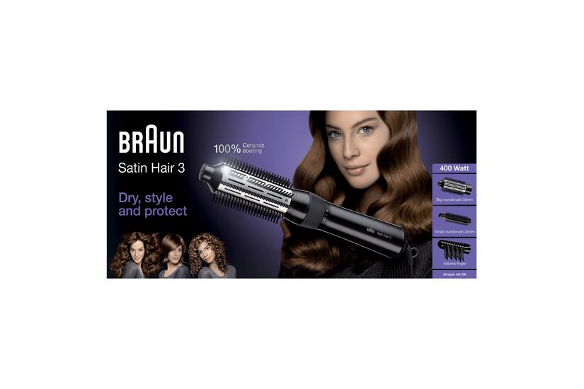 Braun Satin Hair 3 AS 330 - Hår-styler