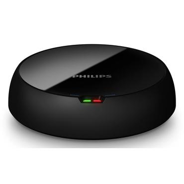 Philips SHC5200M2/12 hovedtelefoner/headset Tr&aring;dl&oslash;s TV USB Type-C Sort