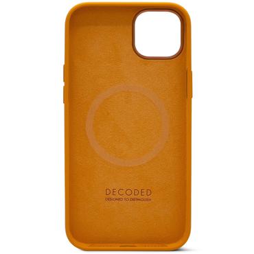Decoded AntiMicrobial Siliconen Back Cover mobiltelefon etui 17 cm (6.68") Abrikos