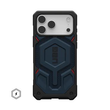 Urban Armor Gear Monarch Pro mobiltelefon etui 17,5 cm (6.9") Cover Sort, Bl&aring;