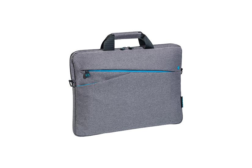 PEDEA Notebook Tasche 15,6 + Logitech M190 Wireless Maus , grau