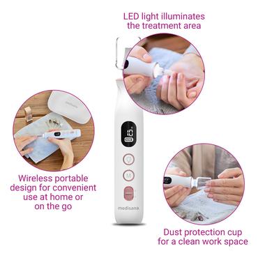 Manicure/pedicure device Medisana MP 940