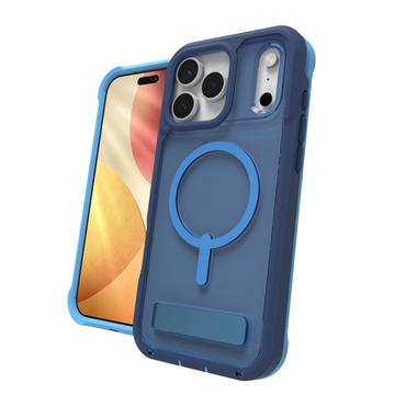 ZAGG Rainier Snap Kickstand mobiltelefon etui 17,5 cm (6.9") Cover Blå