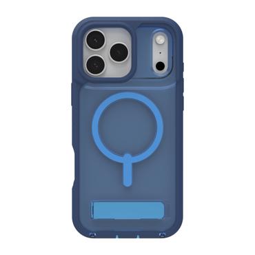 ZAGG Rainier Snap Kickstand mobiltelefon etui 17,5 cm (6.9") Cover Blå