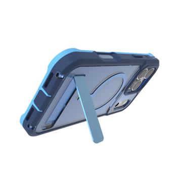 ZAGG Rainier Snap Kickstand mobiltelefon etui 17,5 cm (6.9") Cover Blå