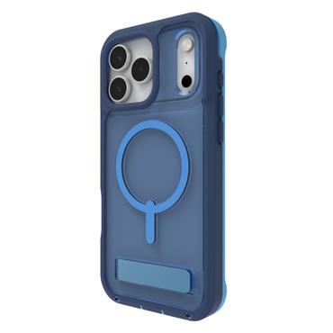 ZAGG Rainier Snap Kickstand mobiltelefon etui 17,5 cm (6.9") Cover Blå