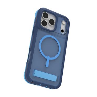 ZAGG Rainier Snap Kickstand mobiltelefon etui 17,5 cm (6.9") Cover Blå
