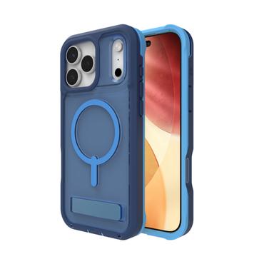 ZAGG Rainier Snap Kickstand mobiltelefon etui 17,5 cm (6.9") Cover Blå