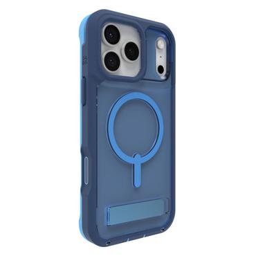 ZAGG Rainier Snap Kickstand mobiltelefon etui 17,5 cm (6.9") Cover Blå