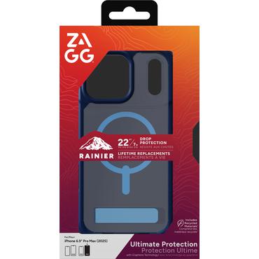 ZAGG Rainier Snap Kickstand mobiltelefon etui 17,5 cm (6.9") Cover Blå