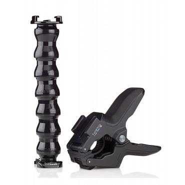 GoPro Jaws trefod med klemme