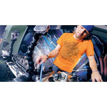 GoPro Jaws trefod med klemme