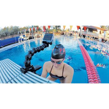 GoPro Jaws trefod med klemme