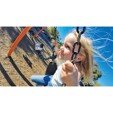 GoPro Jaws trefod med klemme