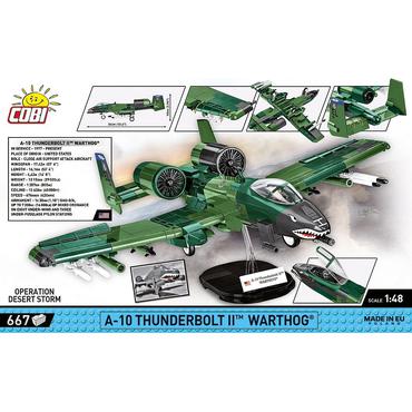 COBI A-10 Thunderbolt II Warthog