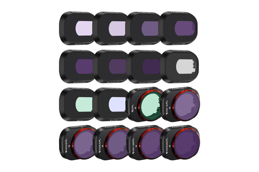 Set of 16 filters Freewell for DJI Mini 4 Pro drone