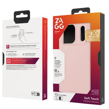 ZAGG Manhattan Snap mobiltelefon etui 16 cm (6.3") Cover Lyser&oslash;d