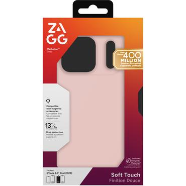 ZAGG Manhattan Snap mobiltelefon etui 16 cm (6.3") Cover Lyser&oslash;d