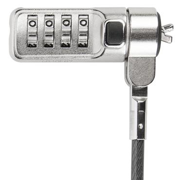 Targus DEFCON Trapezoid Serialised - l&aring;s f&ouml;r s&auml;kerhetskabel