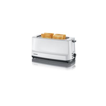 Severin AT 2234 br&oslash;drister 4 skive(r) 1400 W Gr&aring;, Hvid