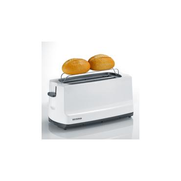 Severin AT 2234 br&oslash;drister 4 skive(r) 1400 W Gr&aring;, Hvid