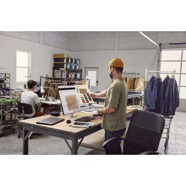 HP 532sf skærm - Kantbelyst LED - 32" - IPS - 7ms - Full HD 1920x1080 ved 100Hz