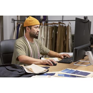 HP 532sf skærm - Kantbelyst LED - 32" - IPS - 7ms - Full HD 1920x1080 ved 100Hz