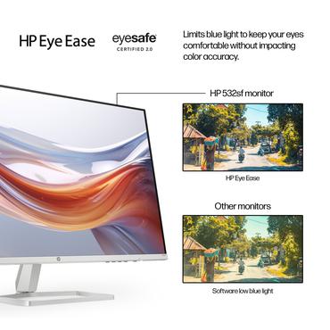 HP 532sf skærm - Kantbelyst LED - 32" - IPS - 7ms - Full HD 1920x1080 ved 100Hz