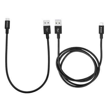 Verbatim Sync and Charge - USB-kabelsats - USB till mikro-USB typ B