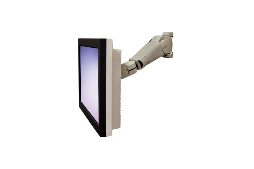 Ergotron 400 Series monteringssats - f&ouml;r LCD-display - gr&aring;