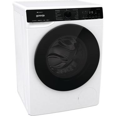 Gorenje WPNA84A2TS vaskemaskine Front-læsning 8 kg 1400 rpm Sort, Hvid
