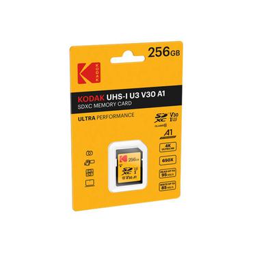 Kodak SD 256GB UHS-I U3 V30 Ultra
