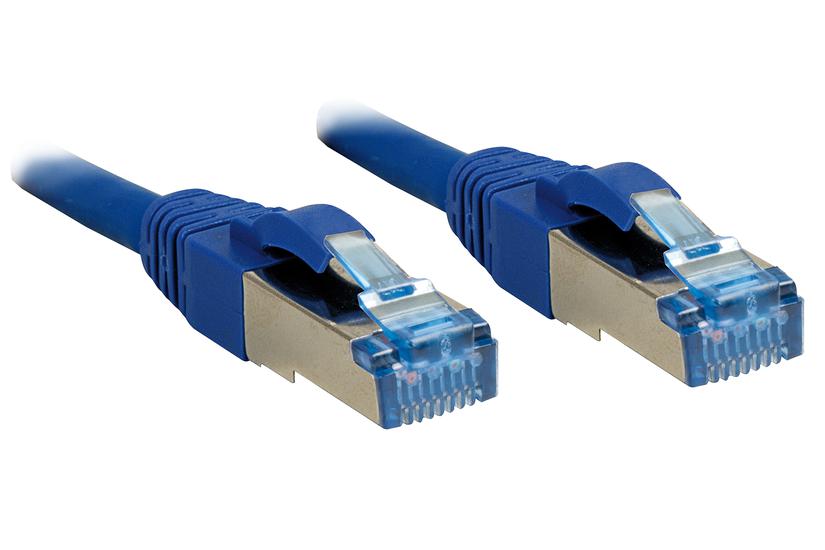 Lindy 47147 netværkskabel Blå 1 m Cat6a S/FTP (S-STP)