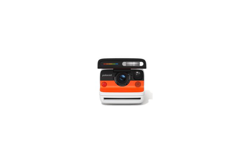Polaroid Flip 79 x 79 mm Sort, Orange, Hvid