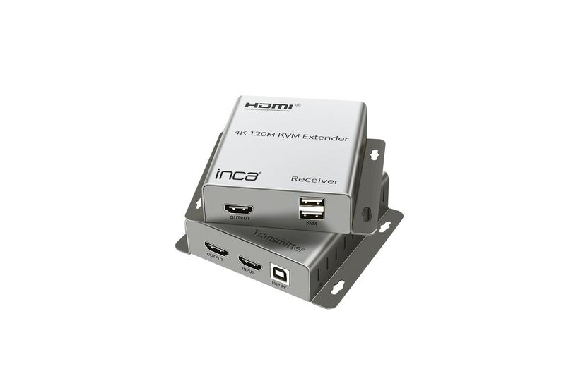 INCA KVM-switch - 4K, 1080p, 720p, 576p, 480p