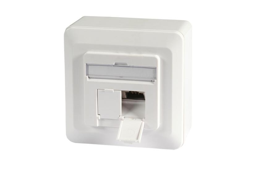 EFB Elektronik ET-25133AV5-R stikkontakt 2 x RJ-45 Hvid