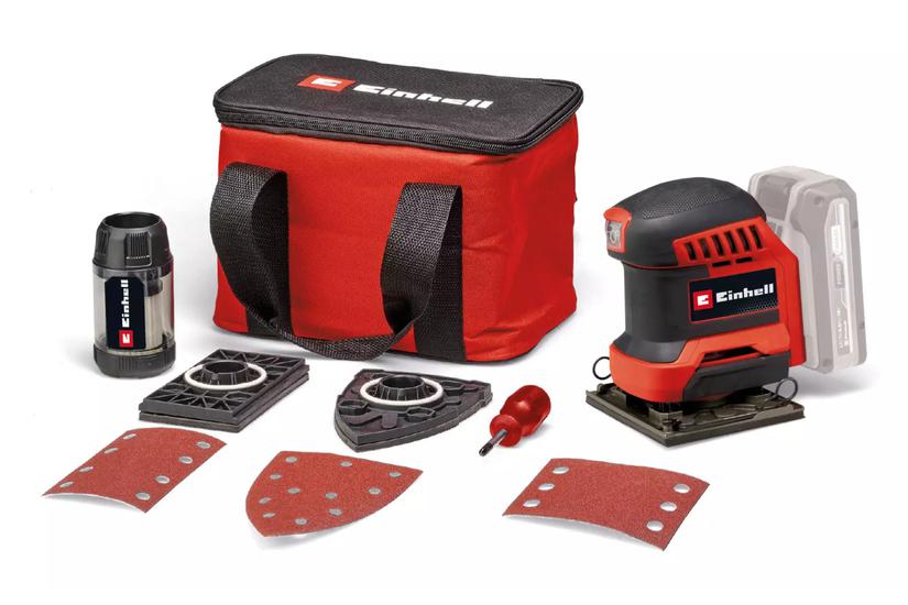 Einhell TE-OS 18/113 3X Li Sort, R&oslash;d