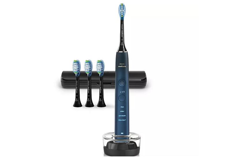 Philips Sonicare DiamondClean 9000 HX9911 - tandb&oslash;rste - akvamaringradient