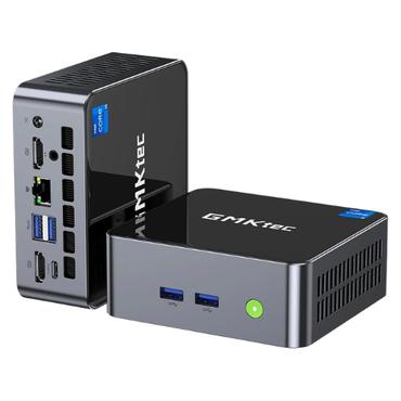 F&oslash;niks GMK Mini PC M2 Pro S - Intel Core i7 1185G7 - 32GB DDR4 - Intel Iris Xe Graphics G7 - 512GB SSD - WiFi - BT - Windows 11 Pro installeret og k&oslash;reklar