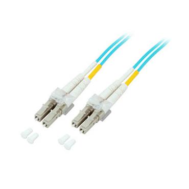 EFB Elektronik O0312.10 InfiniBand og fiberoptisk kabel 10 m LC Bl&aring;