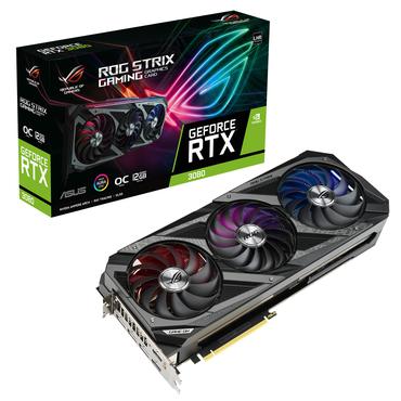ASUS ROG Strix GeForce RTX 3080 OC Edition 12GB - NVIDIA RTX3080 - 12GB GDDR6X