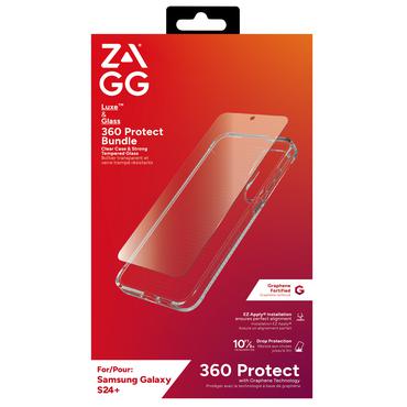 Zagg Luxe + Glass 360
