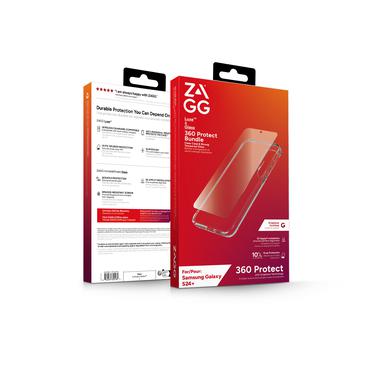Zagg Luxe + Glass 360