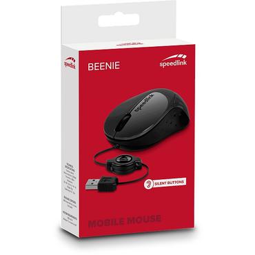 SPEEDLINK BEENIE - mus - USB - sort
