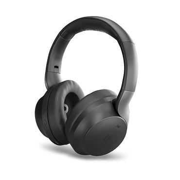 Lindy LHXW-e Headset Trådløs Opkald/musik USB Type-C Bluetooth Sort