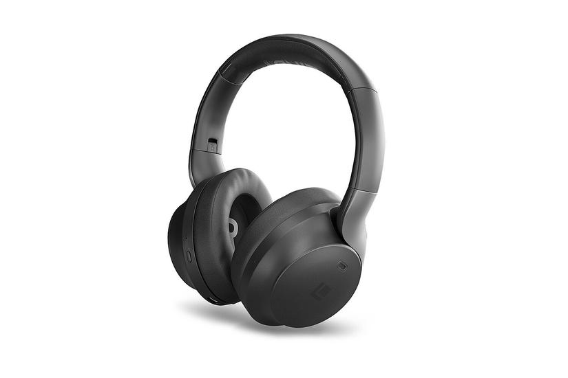 Lindy LHXW-e Headset Trådløs Opkald/musik USB Type-C Bluetooth Sort