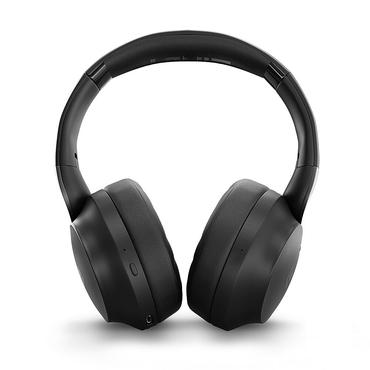 Lindy LHXW-e Headset Trådløs Opkald/musik USB Type-C Bluetooth Sort