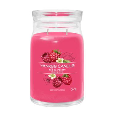 Yankee Candle 1701375E vokslys Cylinder Hindb&aelig;r H&oslash;jr&oslash;d 1 stk
